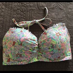 Victoria’s Secret The Getaway underwire bikini top